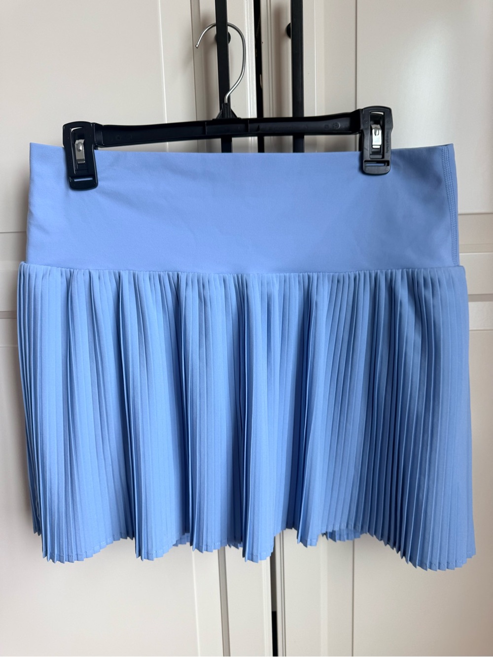 Excellent Condition JoyLab Pleated Active Skirt Size L Periwinkle